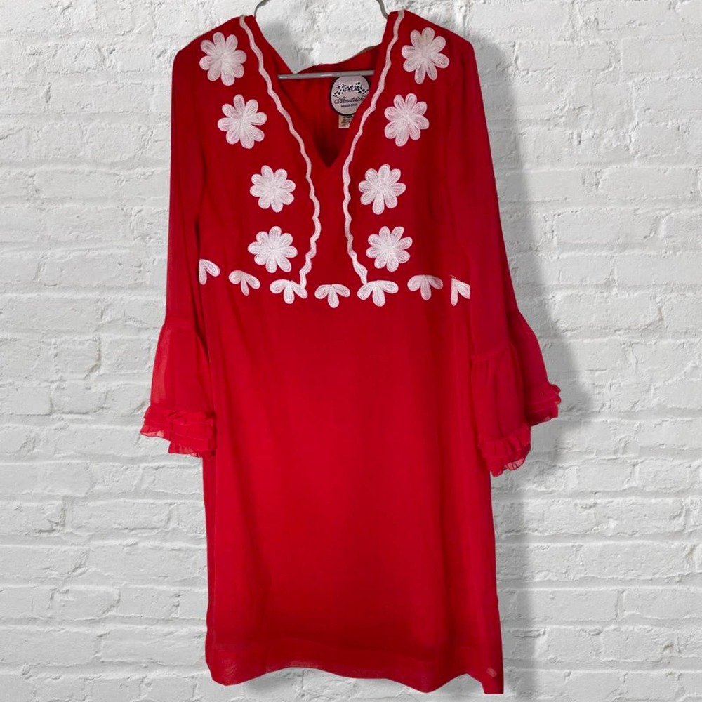Beautiful vintage red dress vintage